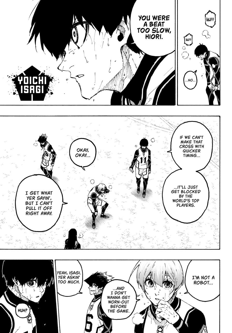 Blue Lock, Chapter 311 image 03